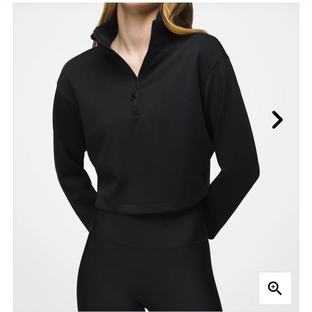 PrAna Shea Half Zip Top